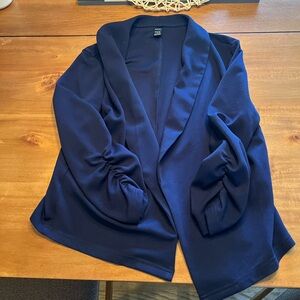 Open blazer/cardigan